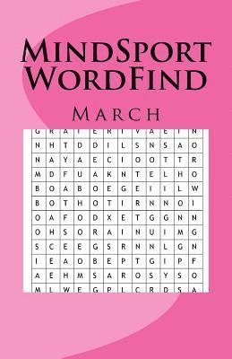 bokomslag MindSport WordFind March