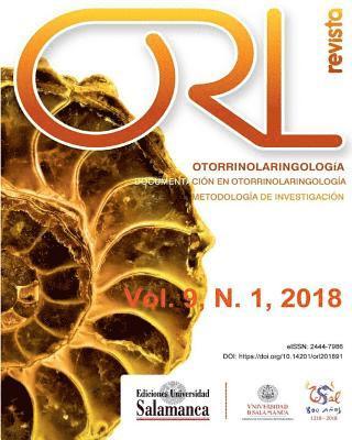 bokomslag Revista ORL: Vol. 9, N. 1 (2018)