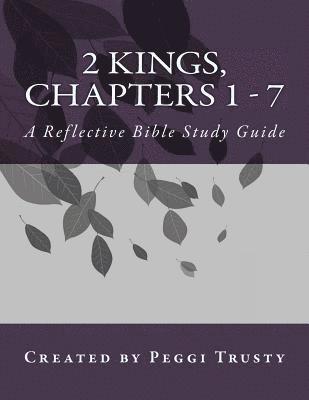 bokomslag 2 Kings, Chapters 1 - 7: A Reflective Bible Study Guide