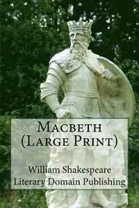 bokomslag Macbeth (Large Print)