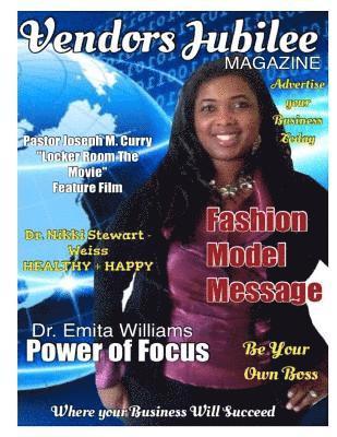 Shamika Curry - Vendors Jubilee Magazine, Häftad