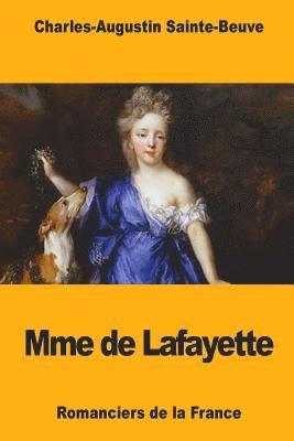 bokomslag Mme de Lafayette