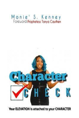 bokomslag Character check