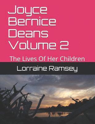 bokomslag Joyce Bernice Deans: The Lives of Her Children