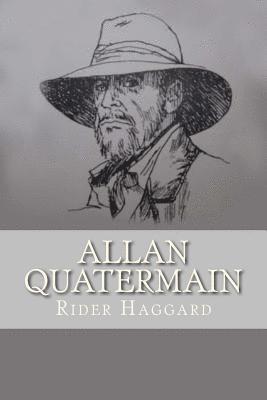 bokomslag Allan Quatermain