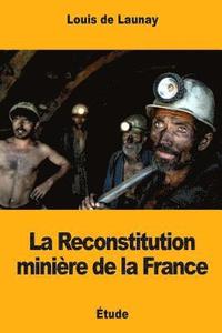 bokomslag La Reconstitution minière de la France