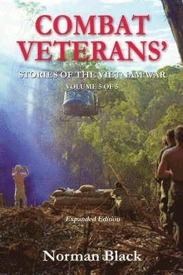bokomslag Combat Veterans' Stories' of the Vietnam War