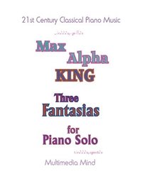 bokomslag 3 Fantasias for Piano Solo