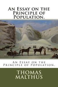 bokomslag An Essay on the Principle of Population.