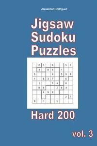 bokomslag Jigsaw Sudoku Puzzles - Hard 200 vol. 3