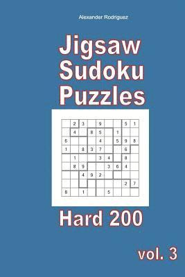 Jigsaw Sudoku Puzzles - Hard 200 vol. 3 1