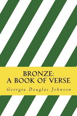 Bronze: A Book of Verse 1