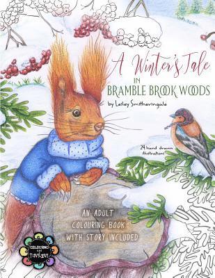 bokomslag Winter's Tale in Bramble Brook Woods