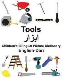 bokomslag English-Dari Tools Children's Bilingual Picture Dictionary