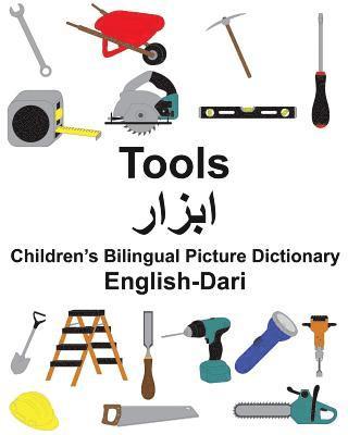 English-Dari Tools Children's Bilingual Picture Dictionary 1