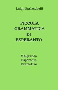 bokomslag Piccola Grammatica di Esperanto: Malgranda Esperanta Gramatiko