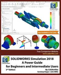 bokomslag SOLIDWORKS Simulation 2018