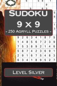 bokomslag Sudoku 9 x 9 - 250 Agryll Puzzles - Level Silver: Book for your mood