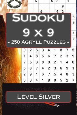 bokomslag Sudoku 9 x 9 - 250 Agryll Puzzles - Level Silver: Book for your mood