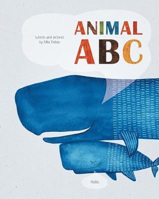 Mila Dubas - Animal ABC: The Best Alphabet Picture Book, Häftad