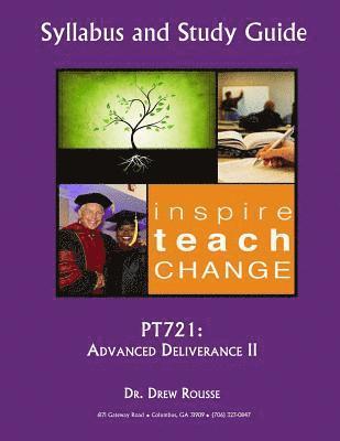 PT721 Advanced Deliverance II 1