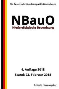 bokomslag Niedersächsische Bauordnung - NBauO, 4. Auflage 2018