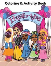 bokomslag Hijab ista Coloring and Activity Book