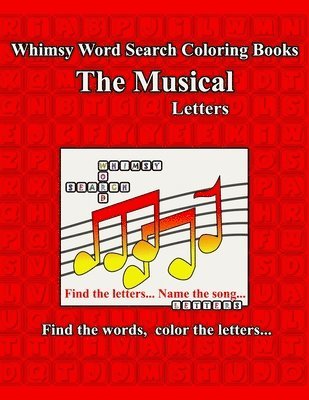 Whimsy Word Search, The Musical 1