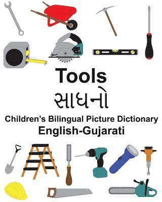 bokomslag English-Gujarati Tools Children's Bilingual Picture Dictionary