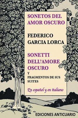 bokomslag Sonetos del Amor Oscuro: Sonetti dell'amore oscuro