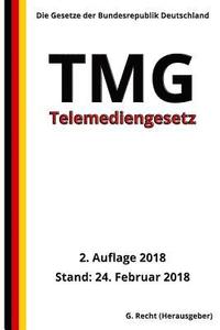 bokomslag Telemediengesetz - TMG, 2. Auflage 2018