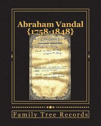 bokomslag Abraham Vandal 1758-1848