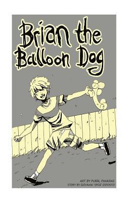 bokomslag Brian the balloon dog