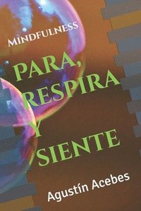 bokomslag Para, respira y siente