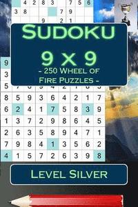 bokomslag Sudoku 9 x 9 - 250 Wheel of Fire Puzzles - Level Silver: Fantastic Sudoku for Your Holiday