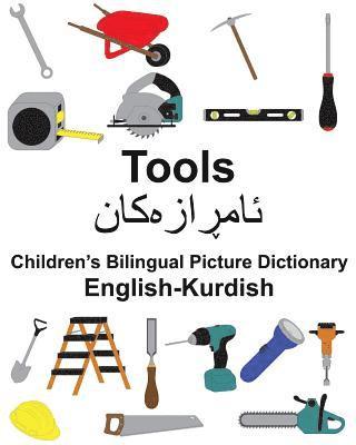 English-Kurdish Tools Children's Bilingual Picture Dictionary 1