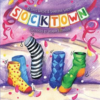 bokomslag Socktown: Published By Funky Dreamer Storytime