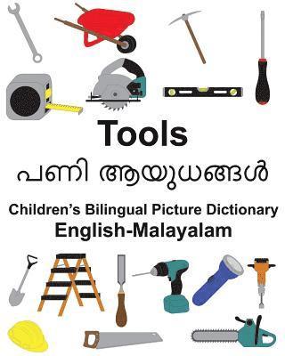 English-Malayalam Tools Children's Bilingual Picture Dictionary 1