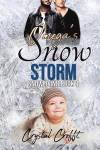 bokomslag Omega's Snow Storm: An Mpreg, Omegaverse, Romance