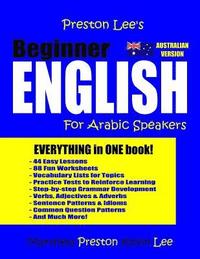 bokomslag Preston Lee's Beginner English For Arabic Speakers (Australian)