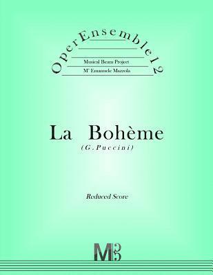 bokomslag OperEnsemble12, La Boheme (G.Puccini): Reduced Score