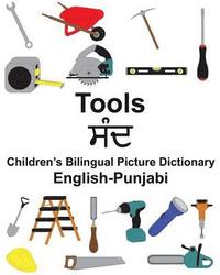 bokomslag English-Punjabi Tools Children's Bilingual Picture Dictionary