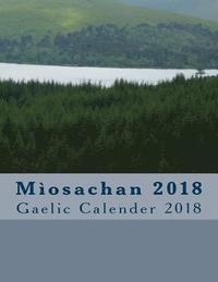 bokomslag Miosachan 2018: Gaelic Calender 2018