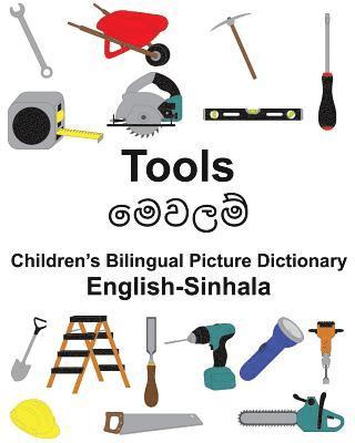 bokomslag English-Sinhala Tools Children's Bilingual Picture Dictionary