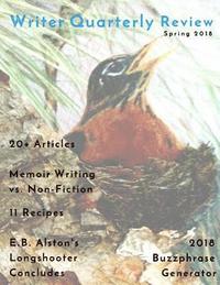 bokomslag Writer Quarterly Spring 2018