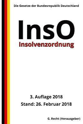 bokomslag Insolvenzordnung - InsO, 3. Auflage 2018