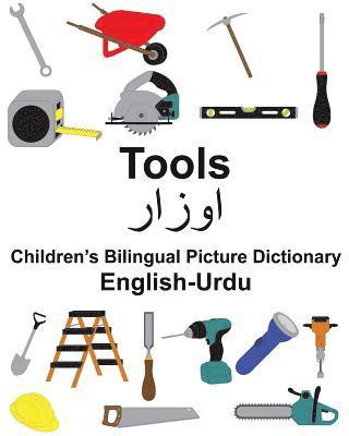 bokomslag English-Urdu Tools Children's Bilingual Picture Dictionary