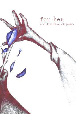 bokomslag for her: A collection of poems