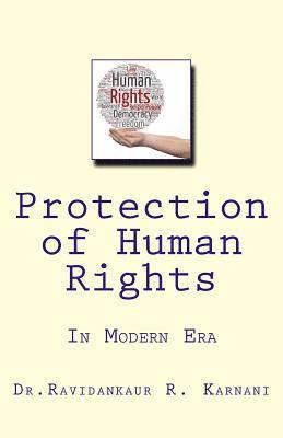 bokomslag Protection of Human Rights: In Modern Era