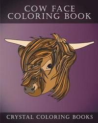 bokomslag Cow Coloring Book: 30 Simple Line Drawing Cow Face Coloring Pages